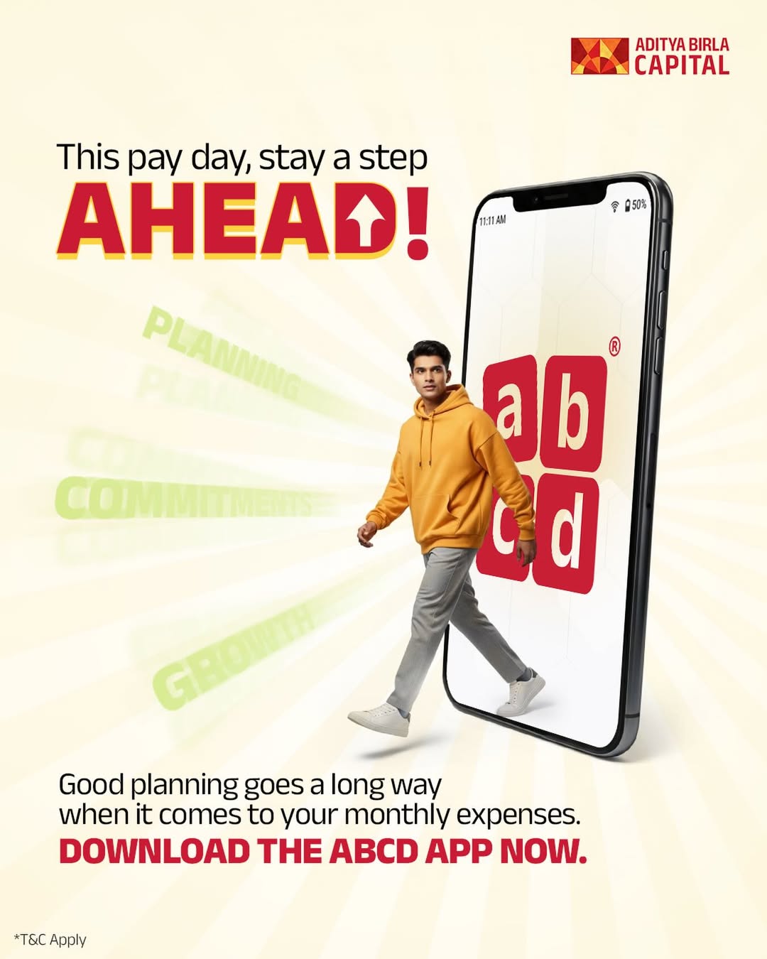 Aditya Birla Capital - ABCD App Campaign by Vealeo